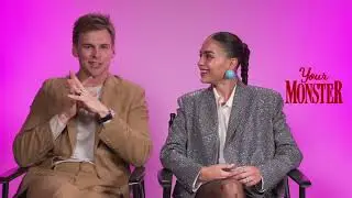 Your Monster - Interview with Melissa Barrera, Tommy Dewey, Kayla Foster, & Director Caroline Lindy