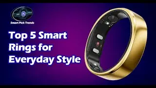هل جربت الخاتم الذكي؟ 🤔 | Top 5 Smart Rings for Everyday Style