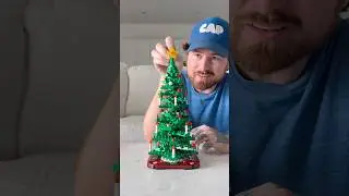 Building LEGO Christmas Tree 🎄