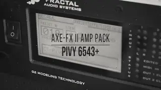 Peavey 6534+ Amp Pack for Fractal Axe-FX II (Metal Demo)