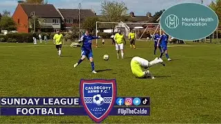 For A Good Cause | Caldecott Arms vs HarperRose CFC (H) | Charity Friendly | SUNDAY LEAGUE FOOTBALL
