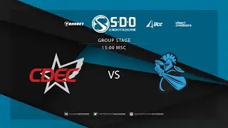[RU] NewBee vs CDEC game 1 | Shanghai Dota Open 2016
