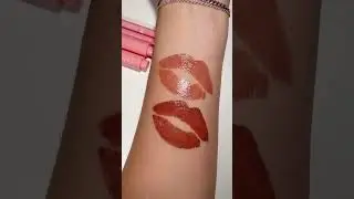 _colourpopcosmetics lippie stick combo _gifted_ _swatch 💋 #foryou #makeup #viralshort #shorts #fyp