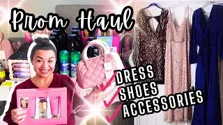 $100 BUDGET PROM 2025! CLEARANCE/SALE HAUL | Project 150 Las Vegas Donation