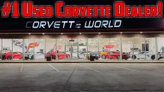 Corvette World is the NUMBER 1 Used Corvette Dealership!