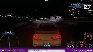 Shaun Benson Live Stream