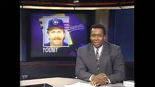 Cleveland Indians vs Milwaukee Brewers (September 8, 1992) 