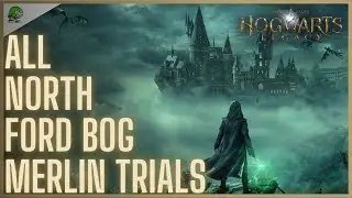Hogwarts Legacy All North Ford Bog Merlin Trials