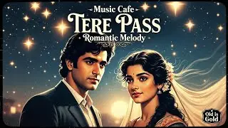 तेरे पास | Old Bollywood Romantic Song | 70s Vintage Love Melody