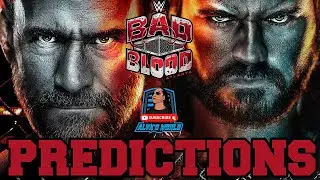 FULL WWE BAD BLOOD 2024 PREVIEW & PREDICTIONS!