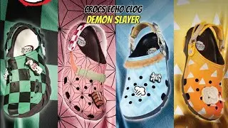 DEMON SLAYER X CROCS ECHO CLOG