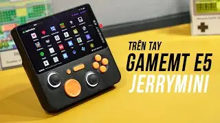 Máy điện tử cầm tay GameMT E5 Jerrymini Prototype