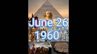 #7 June 26 in history #daily_history #shorts #June26
