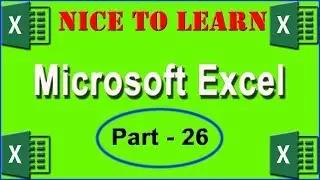 Data Table for Two Variable in Microsoft Excel