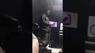 HELL RELL GETS LINED UP  IN MIAMI BY KELLZ CATRONI OVER FEATURE MONEY AN FORCED TO RECORD INSTUDIO