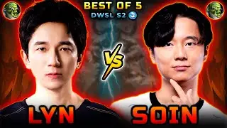 Who's the BEST ORC? 🧌 DAY 16: Lyn vs Soin (Bo5) DWSL S2 🐬