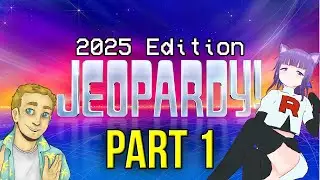 Even Mario Knows This One! | Jeopardy (PS4) 2025 Edition! #PowerPlays Part 1