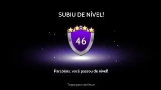 PASSANDO PARA O NIVEL 46