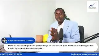 La banque, votre partenaire au développement pour réussir votre mini-cité 4sur4