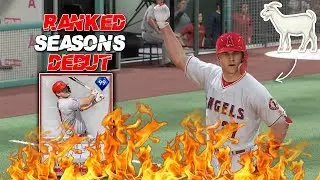 *NEW* 99 OVR Signature Series Mike Trout Makes Him Quit In His Ranked Seasons Debut|MLB The Show 19|