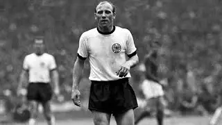 Uwe Seeler &bull; Incredibl Goals & Skills | Hamburger