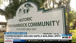 McIntosh County implements 30-day building moratorium on Sapelo Island