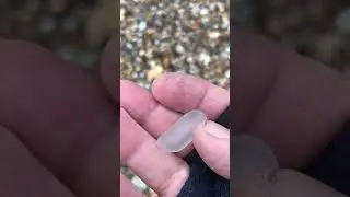 Great Seaglass Find at Players Beach Ryde I.O.W #beachcombing #beach #seaglass #seaglasshunting