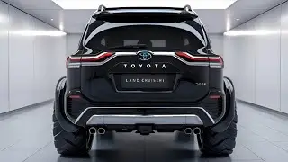 Toyota Land Cruiser 2026 | Обзор, характеристики и мощность легендарного внедорожника