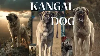 Kangal Dog &ndash;The World&rsquo;s Strongest Guardian Dog |Power, Loyalty & History #kangaldog #dogbreed #facts