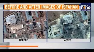 Before and After Images Reveal Damage to Uranium Storage Tunnels at Iran&rsquo;s Isfahan Site | News9