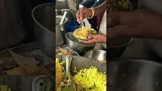 Raipur Famous Poha Breakfast👌🏻❤️||#shorts #viral #chattisgarh