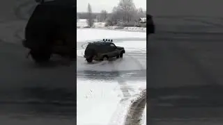 Мастер подлёдного дрифта