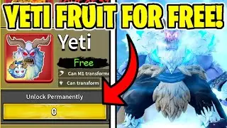КАК ПОЛУЧИТЬ ФРУКТЫ ЙЕТИ В BLOX FRUITS БЕСПЛАТНО!