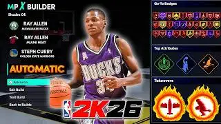 This 99 3PT Build with Legend Posterizer is UNSTOPPABLE on NBA 2K26!