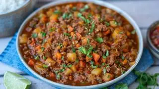 Ground Beef Picadillo | A Costa Rican One-Pot Comfort Dish