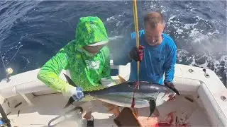 Cabo Fishing Report: Tuna Frenzy, 16 Catches In One Day