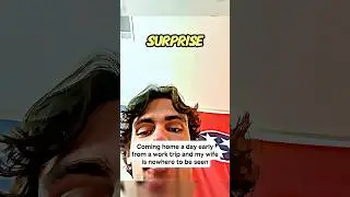 Cheating wife didn&rsquo;t expect husband to come home early and find her 😭