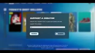 Please Use My Creator Code In The Item Shop#add #epicpartner