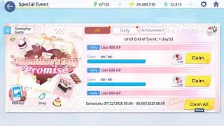 Blue Archive (2021) - Valentine Event 1b