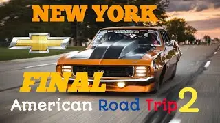 CSR2 RACING | NEW YORK - AMERICAN ROAD TRIP 2 FINAL | CAMARO SS Sick Second 1.0