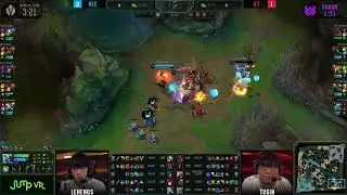 Volibear support solo kill Syndra