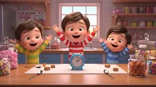 Toffee Timer &ndash; The Sweetest Countdown Rhyme | Fun Counting Song for Kids | Nursery Rhymes