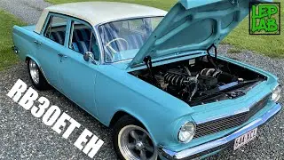 Luke's 500hp RB30ET EH Holden (My old motor from the R31)