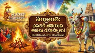 సంక్రాంతి, భోగి, కనుమ: ఈ 3 రోజులు మీరు చేసే పనుల వెనుక ఉన్న అసలు సైన్స్ ఇదే! |  Sankranti Guide