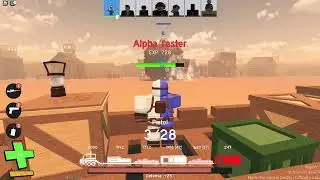 Endless Bandit Queen Boss Wave Hardcore Easy Solo Beaten | Defend The Train (Old version)