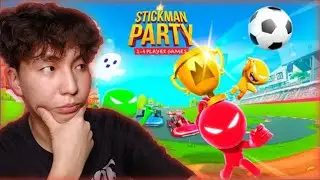 Улаанууд үргэлж нэгт за юу (Stickman Party) PART 1