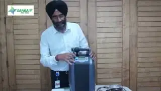 Working and Demo of Oxlife Independence Transportable Oxygen Concentrator | Sanrai Shop
