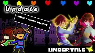 Mugen Jus : Frisk/Chara Big Update Release