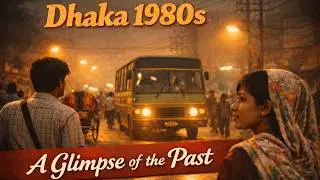 DHAKA 1986 | A Nostalgic Journey Through a Lost City