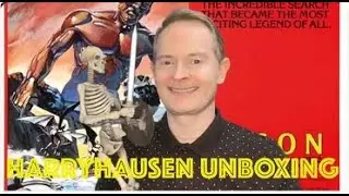 Harryhausen Unboxing: The Skeleton Army with John Walsh